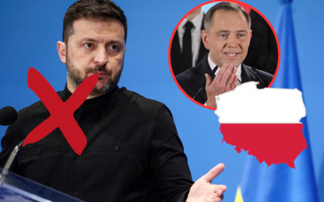 Escala tensión entre Polonia y Ucrania por condecoración retirada a Zelensky