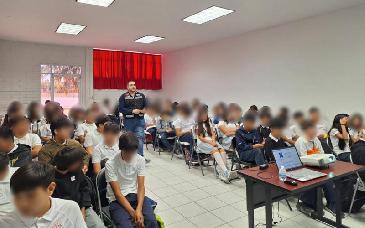 SSPC Sonora impulsa prevención del delito entre jóvenes de Puerto Peñasco