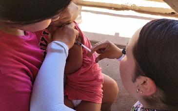 Salud Sonora llama a completar vacunación infantil contra sarampión