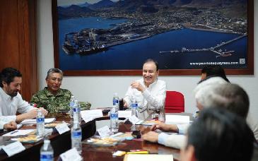 Modernización del Puerto de Guaymas promoverá el intercambio comercial entre México y Estados Unidos: Durazo
