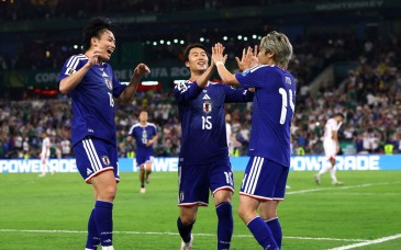 Japón golea a Túnez y queda a un paso de los dieciseisavos de final