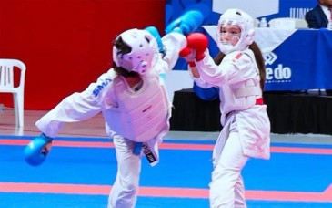 Karateca sonorense Frida Flores conquista bronce en el Campeonato Panamericano Juvenil de Costa Rica