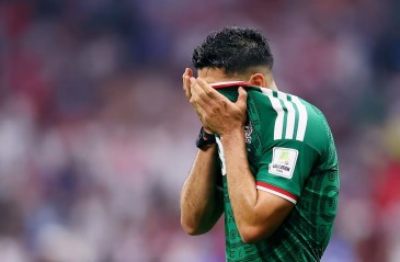 Cinco razones de la derrota de México