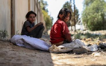 PMA reduce a la mitad ayuda alimentaria en Siria por falta de fondos