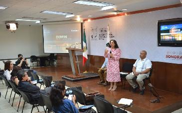 Vienen eventos muy importantes para impulsar el turismo en Sonora: secretaria Célida López