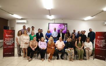 Creson presenta nuevo Doctorado en Gestión e Innovación Educativa