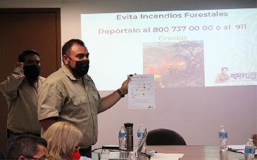 Presenta 2022 aumento de incendios forestales en comparación al 2021: Protección Civil Sonora