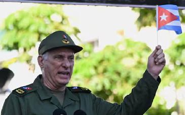 Díaz-Canel anuncia prioridades de defensa y economía para Cuba