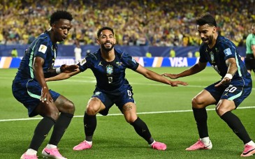 Brasil golea a Haití y toma el liderato del Grupo C en el Mundial